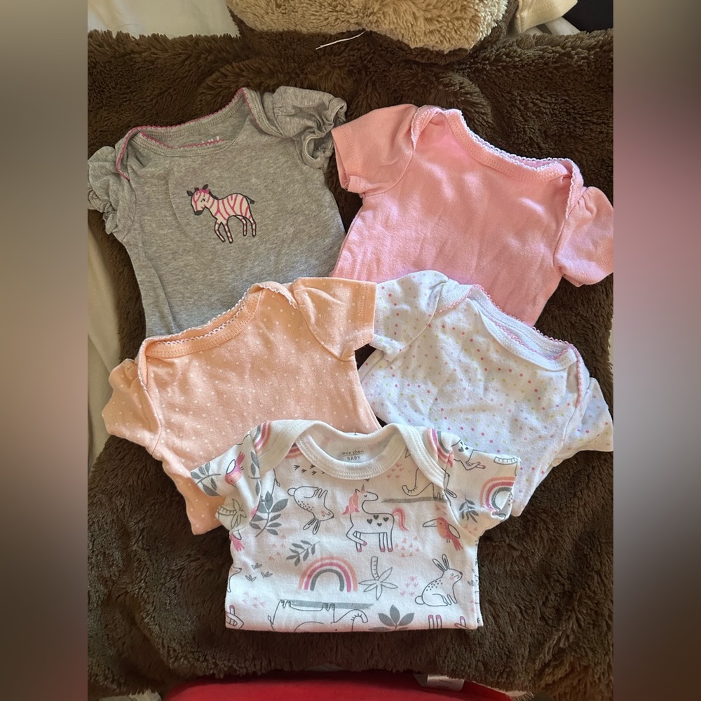 Baby Girl Clothes Bundle 🎀